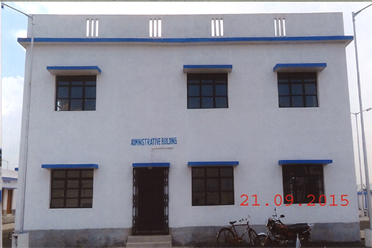 Administrative Building,Rampurhat-I Krishak Bazar